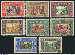 Lithuania 264-271,MNH.Mi 332-339. Independence,15th Ann.1932.Historical Scenes. - Lithuania