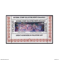 Philippines 2498E, MNH. Stamp Collecting, 1997. Pista Sa Nayon,Carlos Francisco. - Philippinen