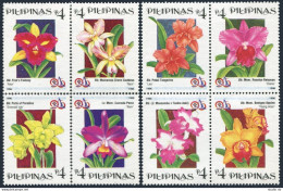 Philippines 2434-2435ad,2436,MNH. Orchids.Pokai Tangerine.Taipei-96,ASEAPEX-96. - Philippines