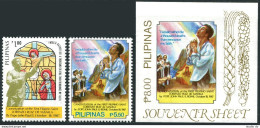 Philippines 1883-1887, MNH. Canonization Of Lorenzo Ruiz By Pope John Paul II. - Filippijnen