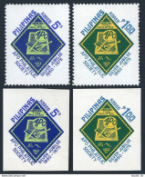 Philippines 1279-1280,imperf,MNH. Amateur Philatelists' Organization,25,1975. - Philippinen