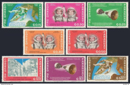 Paraguay 911-918, MNH. Michel 1503-1510. Astronauts And Space Exploration, 1966. - Paraguay
