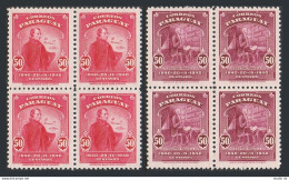 Paraguay 382-383 Blocks/4,MNH.Mi 520-521. Dr Jose Francia, Dictator Of Paraguay. - Paraguay