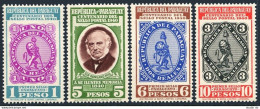 Paraguay 378-381, MNH. Michel 516-519. Postage Stamp 100, 1940. Rowland Hill - Paraguay