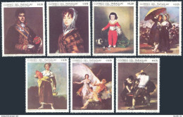 Paraguay 1200-1206, MNH. Michel 1973-1979. Paintings By Franciscode Goya, 1969. - Paraguay