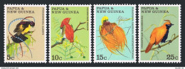 Papua New Guinea 301-304, Lightly Hinged. Mi 175-178. Birds Of Paradise, 1970. - Papouasie-Nouvelle-Guinée