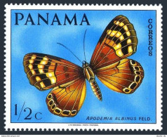 Panama 483,MNH.Michel 1056. Butterflies 1968.Apodemia Albinus. - Panamá