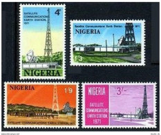 Nigeria 273-276, MNH. Michel 255-258. Satellite Earth Station, Lanlate, 1971. - Níger (1960-...)