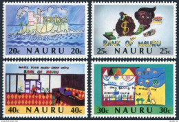 Nauru 321-324,MNH.Michel 320-323. Bank Of Nauru,20th Ann.1986. - Nauru