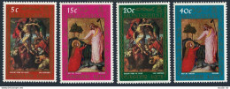 Montserrat 256-259, MNH. Michel 255-258. Easter 1971. By Van Hemessen, Orcagna. - Montserrat