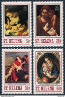 St Helena 497-500, MNH. Mi 487-490. Christmas 1988.Paintings By Unknown Artists. - Sainte-Hélène