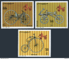 Somalia 819-821 Michel,not Listed In Scott,MNH. Bicycles 2000. - Malí (1959-...)