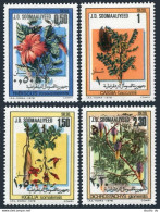 Somalia 463-466,MNH.Michel 270-273. Flowers Of Somalia 1978. - Somalië (1960-...)