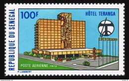 Senegal C120,MNH.Michel 519. Hotel Teranga,Dakar,1973. - Senegal (1960-...)