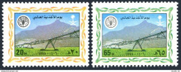 Saudi Arabia 951-952, MNH. Michel 824-825. World Food Day, 1985. - Saudi-Arabien