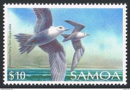 Samoa 739, MNH. Birds 1989: Common Fairy Tern. - Samoa