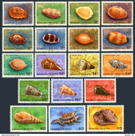 Samoa 478-494A, MNH. Michel 380-394, 413-414, 436. Cowrie Shells 1978-1980. - Samoa