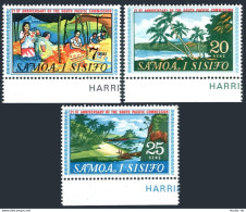 Samoa 287-289, MNH. Mi 174-176. South Pacific Commission, 1968. Curio Vendors. - Samoa (Staat)