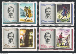 Samoa 308-311, MNH. Michel 195-198. Robert Louis Stevenson, Writer, 1969. - Samoa