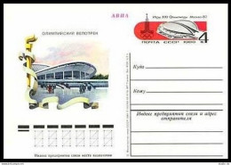 Russia PC Michel 84. Olympics Moscow-1980.Olympic Cycle Stadium,Moscow. - Storia Postale