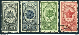 Russia 927-930,CTO.Michel 905-908. Orders 1944.Patriotic War,A.Nevski,Kutuzov, - Used Stamps