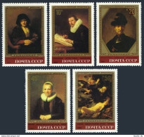 Russia 5129-5133, MNH. Michel 5258-5263. Painting - Hermitage, 1983. Rembrandt. - Unused Stamps