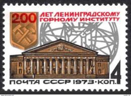 Russia 4126 Block/4,MNH.Michel 4169. Leningrad Mining Institute,1973. - Ungebraucht