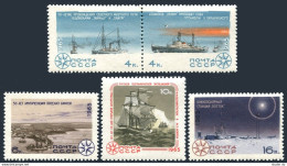 Russia 3106-3110, MNH. Mi 3125-3129. 1965. Arctic, Antarctic. Icebreakers,Ships, - Neufs