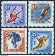 Russia 2262-2265, MNH. Michel 2280-2283. Voluntary Aides Of Army, 1959. - Nuovi