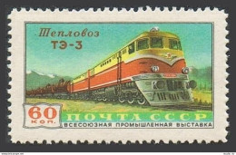 Russia 2163, MNH. Michel 2189. Locomotive TE-3, 1958. - Ongebruikt