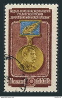 Russia 1662, CTO. Michel 1665. Stalin Peace Medal, 1953. - Oblitérés