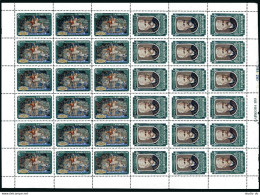 Russia 2044-2045a Sheet,2046 Bl/18,MNH.Mi 2061A-2163A.Tchaikovsky,composer,1958. - Unused Stamps