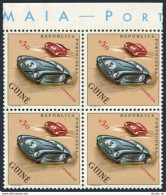 Portuguese Guinea 299 Block/4, MNH. Michel 299. Sport 1962. Automobile Race. - República De Guinea (1958-...)