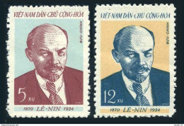 Viet Nam 121-122,MNH.Michel 125-126. 1960.Vladimir Lenin,1970-1924. - Vietnam