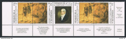 Venezuela 1430-1430Bc Strip.MNH.Michel 2578-2580. Liberator Of Curacao,John Pool - Venezuela