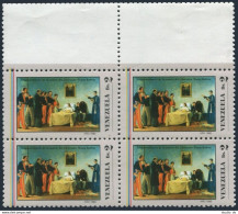 Venezuela 1240 Block/4,MNH.Mi 2166. Simon Bolivar,150th Ann.of Death,1980. - Venezuela