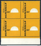 Venezuela 1163 Block/4, MNH. Michel 2063. Declaration Of Bogota, 10th Ann. 1976. - Venezuela