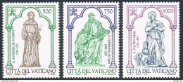 Vatican 993-995,MNH.Michel 1158-1160. St Anthony,St John Of God,St Philip Neri. - Neufs