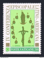 Vatican 911,MNH.Michel 1070.General Conference Of Latin American Episcopacy,1992 - Nuevos