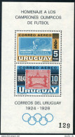 Uruguay C282, MNH. Michel Bl.6. Olympics Tokyo-1964. - Uruguay