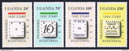 Uganda 681-684,MNH.Michel Bl.93. PHILEXFRANCE-1989.  - Ouganda (1962-...)