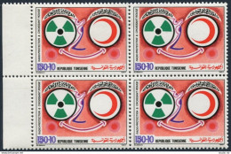 Tunisia B160 Block/4,MNH.Michel 1141. Red Crescent Society,1987. - Tunesien (1956-...)