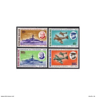 Togo 892-C241,C241a,MNH.Michel 1074-1077,Bl.92. Sir Winston Churchill.Frigate, - Togo (1960-...)