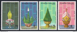 Thailand 890-893,MNH.Michel 913-916. Letter Week 1979.Floral Arrangement. - Thailand