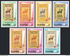 Thailand 1410-1416,1416a/imperf,MNH.Mi 1431-1437,Bl.35A-B. PhilEXPO BANGKOK-1993 - Thaïlande