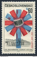 Czechoslovakia 1247, MNH. Michel 1477. Film Festival Of Karlovy Vary, 1964. - Ongebruikt