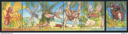 Cocos Isls 302-303,MNH.Michel 334-339. 1995.Ant,Mosquito,Hawk Moth,Beetle,Fly, - Islas Cocos (Keeling)