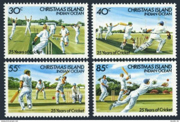 Christmas Island 157-160, MNH. Mi 192-195. Cricket Of Island, 25th Ann. 1984. - Christmas Island