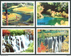 China PRC 2850-2853, MNH. Michel 2897-2900. Nine-Village Valley, 1998. Views. - Ungebraucht