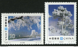 China PRC 2552-2553, MNH. Michel 2589-2590. Winter Scenes, 1995. - Neufs